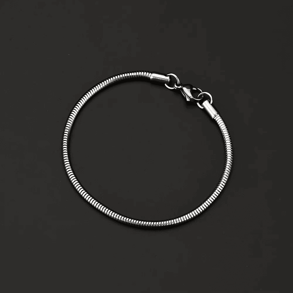 Thin Core Band - Pure Stainless Steel