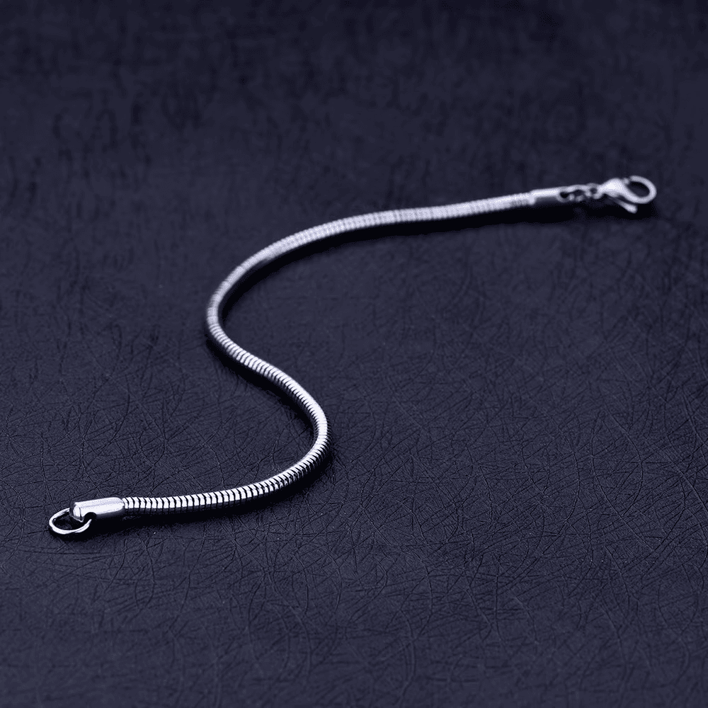 Thin Core Band - Pure Stainless Steel