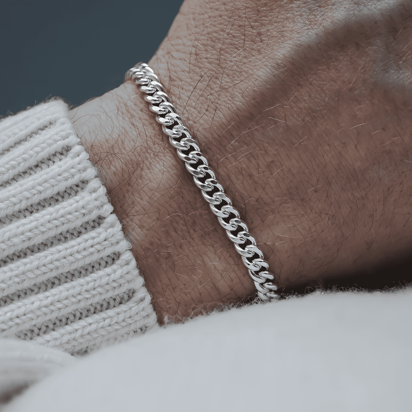 Flex Connect Band - Pure Stainless Steel