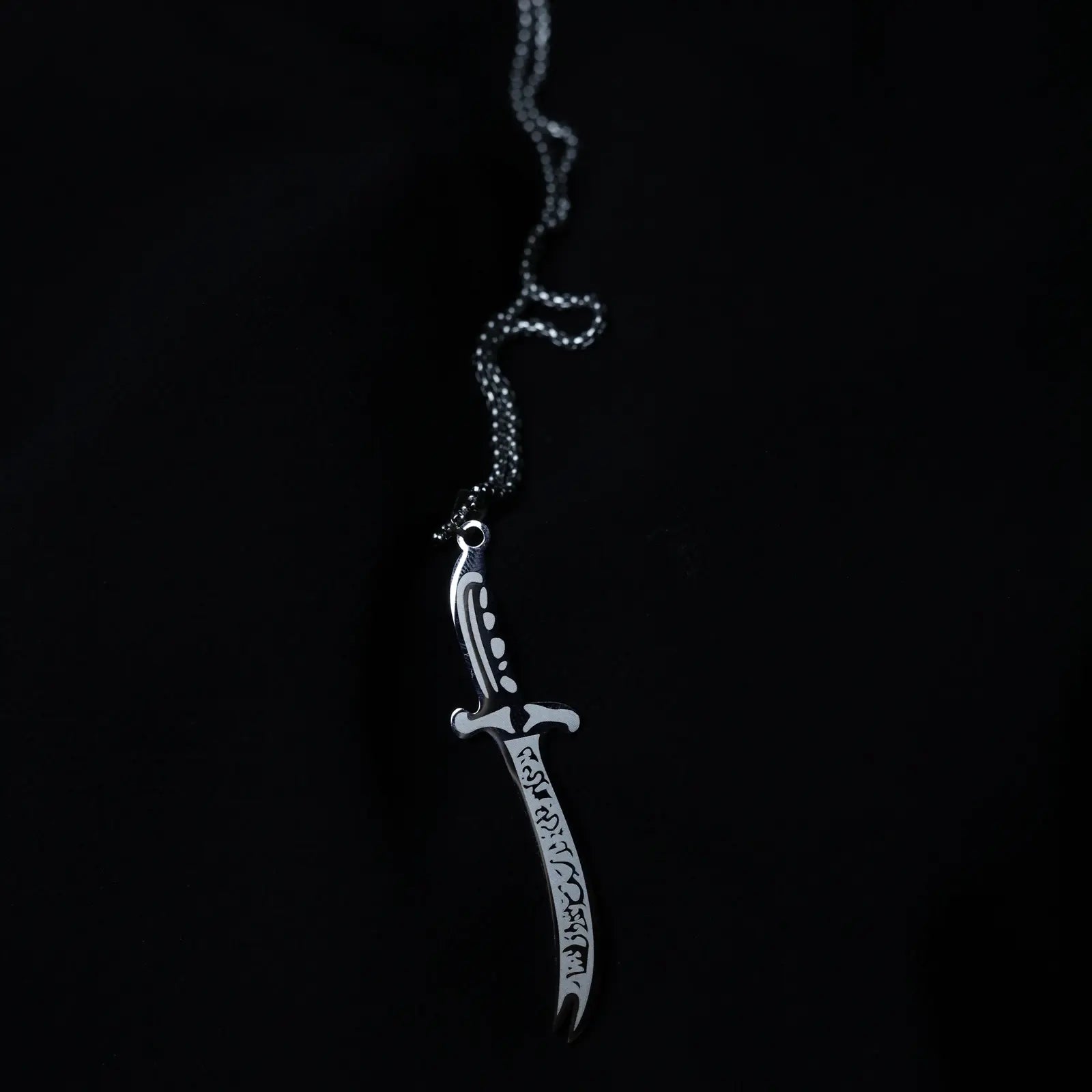 Zulfiqar necklace
