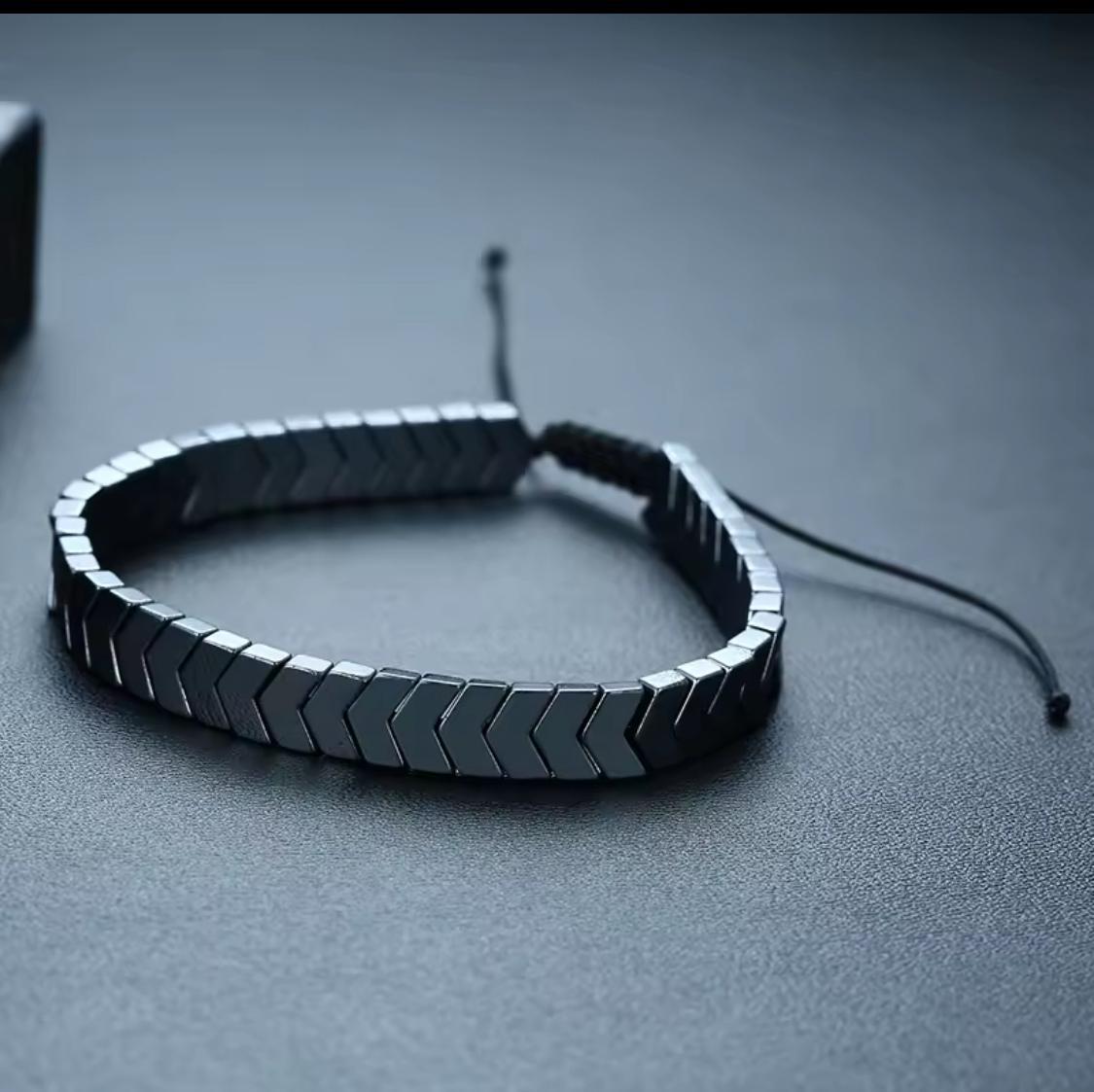 Hematite Arrows Bracelets