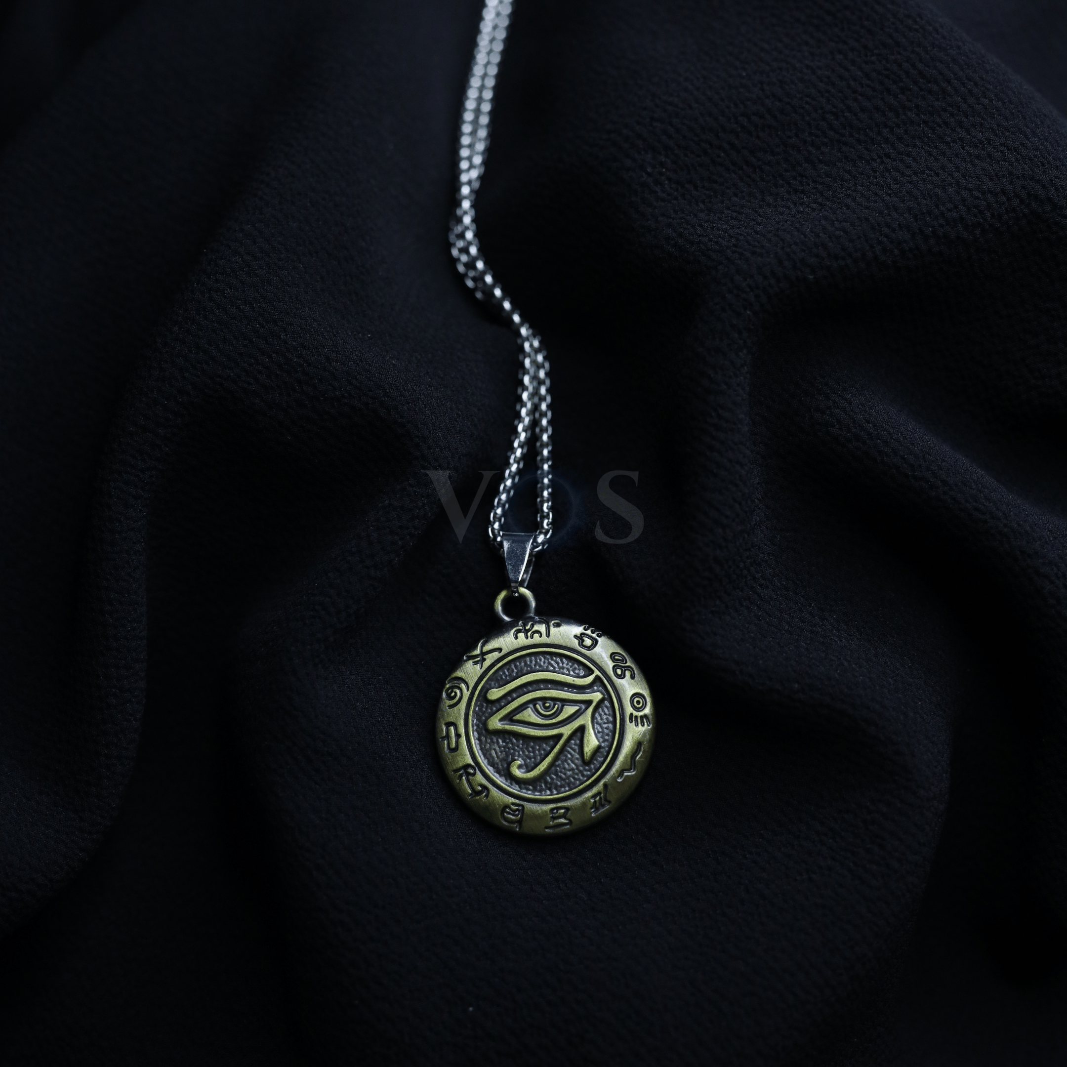Eye Of Horus (Symbol of Protection) - Pure Stainless Steel